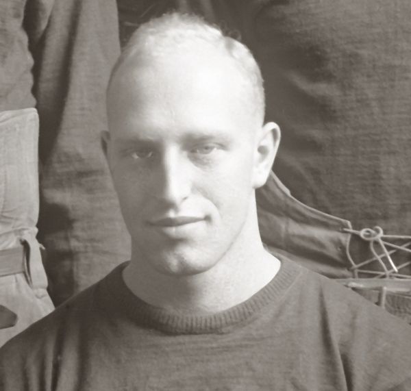 Cappy Cappon, head coach at Kansas