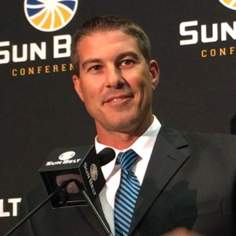 Jamey Chadwell, head coach at Coastal Carolina and Liberty
