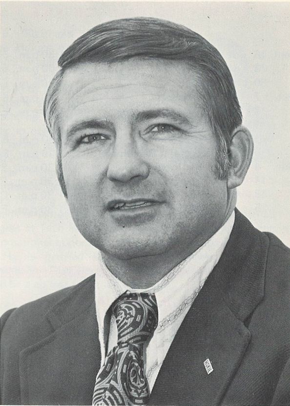 Charles Coffey, head coach at Virginia Tech