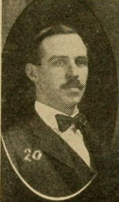 Charles Hutchins, head coach at Dickinson, Syracuse and Wisconsin