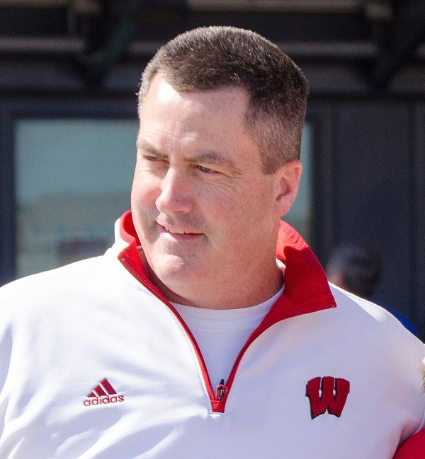 Paul Chryst, head coach at Pittsburgh and Wisconsin