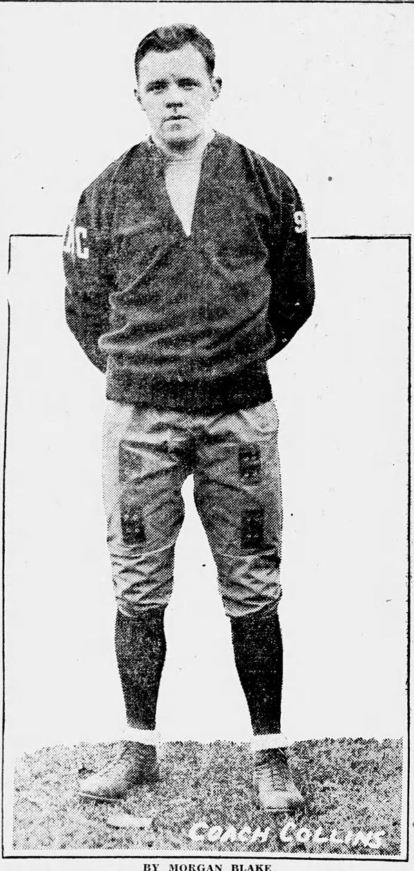 Chuck Collins, head coach at North Carolina