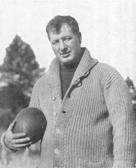 Claude Hunt, head coach at Washington