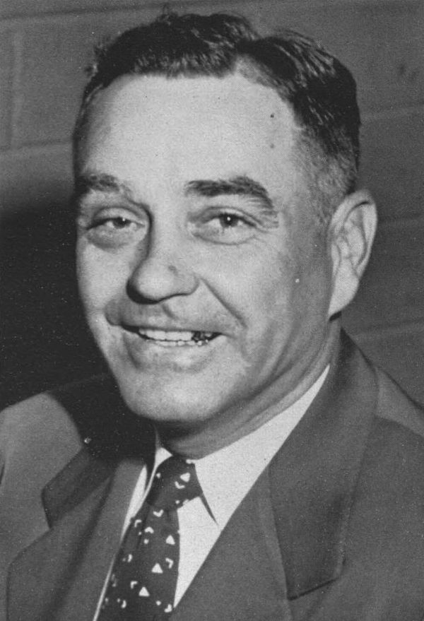 Clyde Lee, head coach at Houston