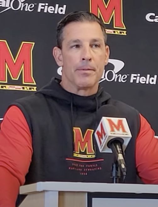 Dan Enos, head coach at Central Michigan
