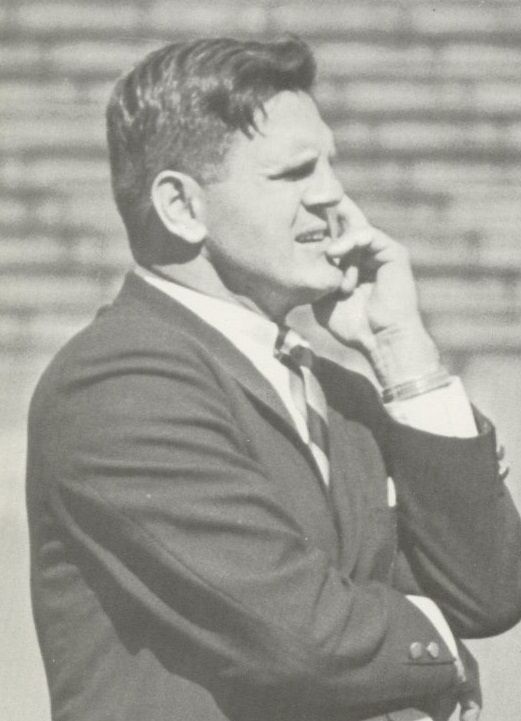 Dave Hart, head coach at Pittsburgh