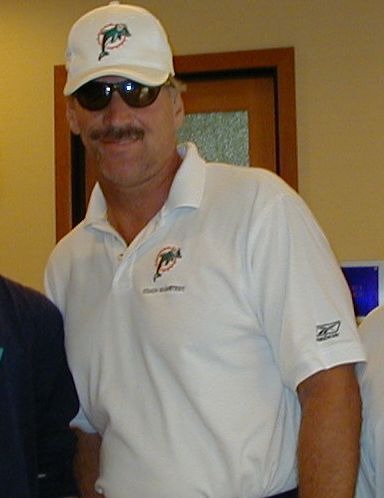 Dave Wannstedt, head coach at Pittsburgh