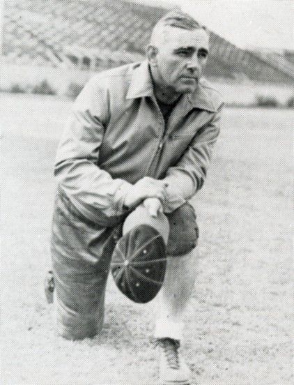 Dell Morgan, head coach at Texas Tech