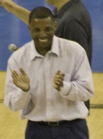 DeWayne Walker, head coach at UCLA and New Mexico State