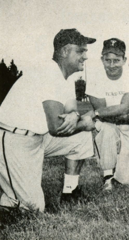 DeWitt Weaver, head coach at Texas Tech