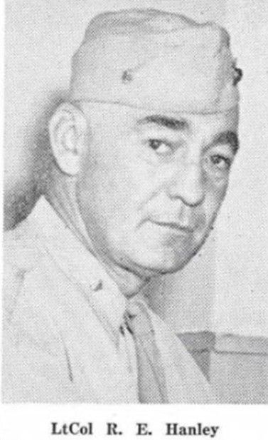 Dick Hanley, head coach at Northwestern