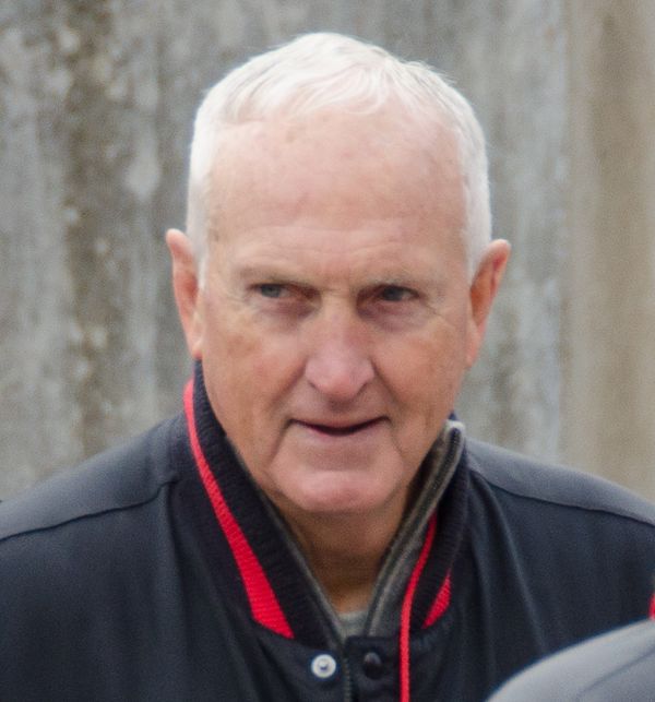 John Cooper, head coach at Tulsa, Arizona State and Ohio State