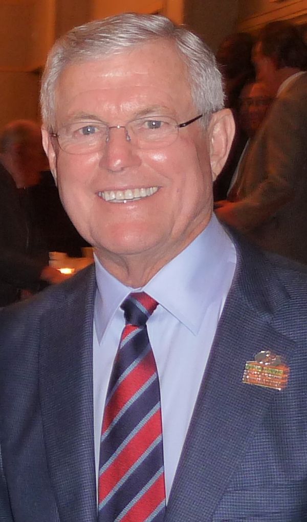 Dick Vermeil, head coach at UCLA