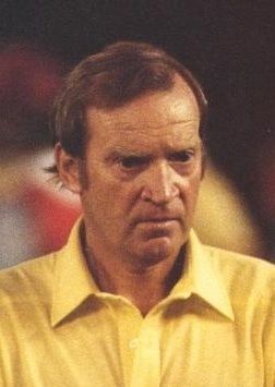Don Coryell, head coach at San Diego State