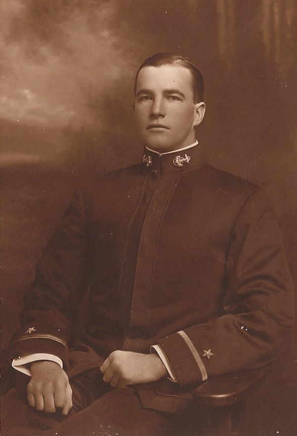 Douglas Legate Howard, head coach at Navy
