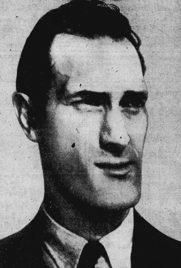 Dudley DeGroot, head coach at West Virginia and New Mexico