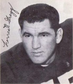 Forrest Gregg, head coach at SMU
