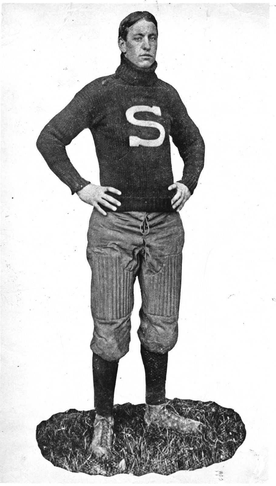 W.T. "Mother" Dunn, Penn State's first All-American