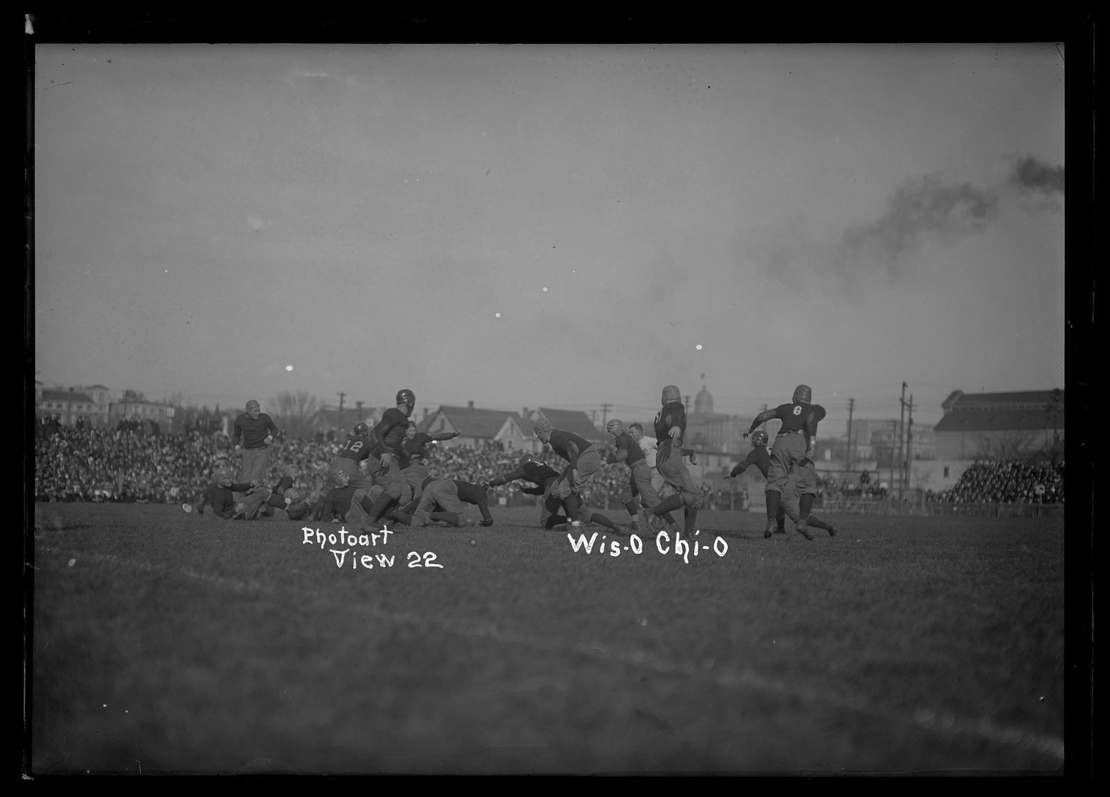 UW vs. Chicago football game