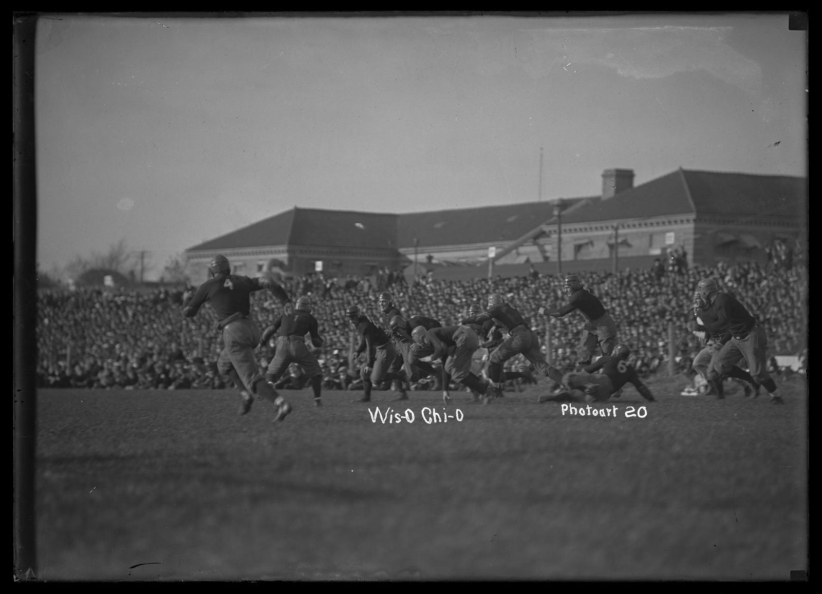 UW vs. Chicago football game