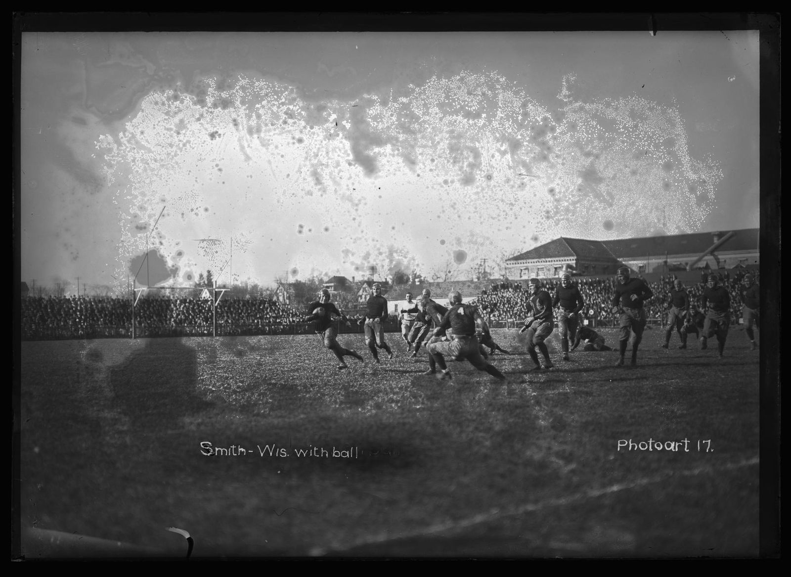 UW football game
