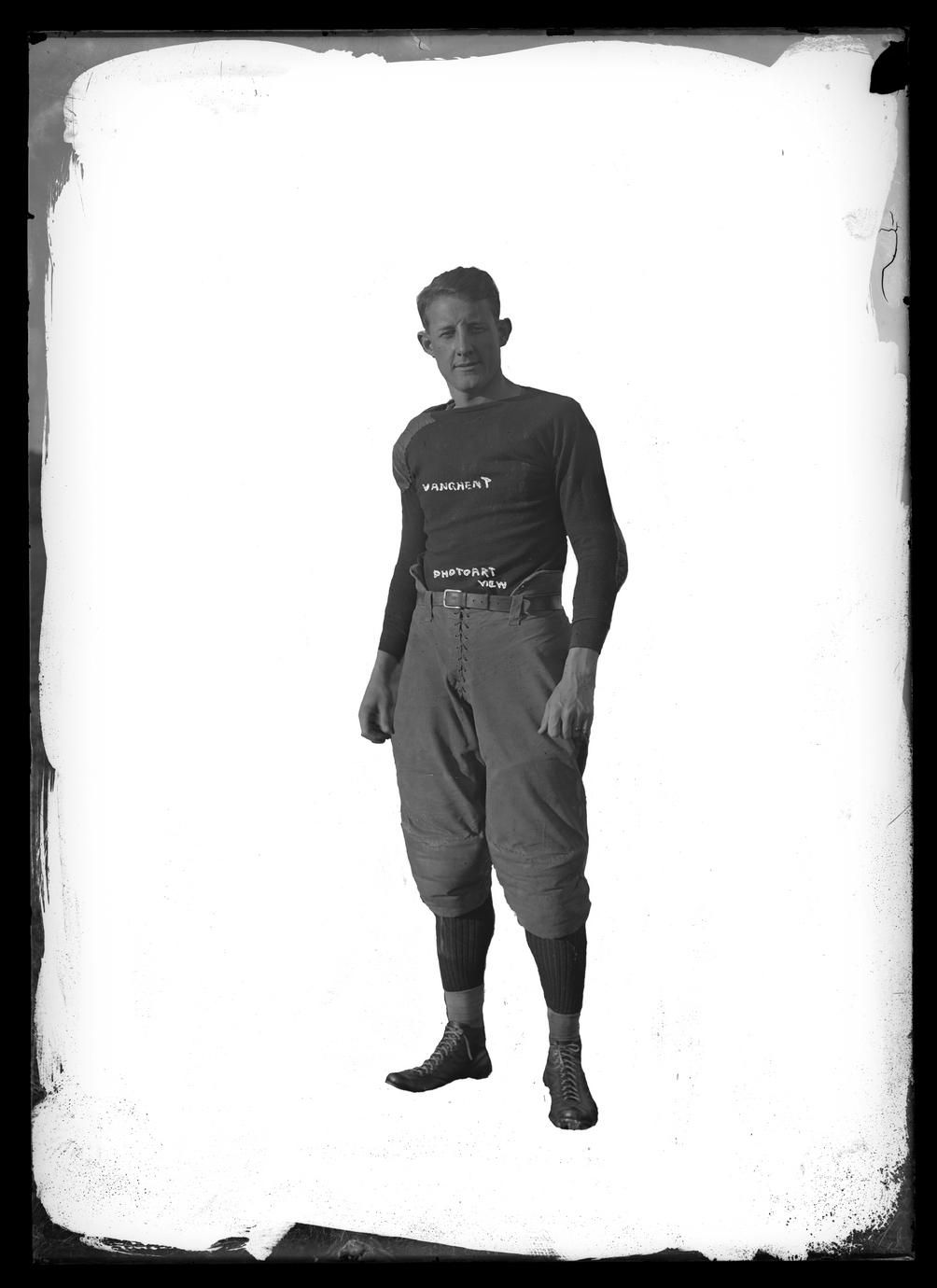 Football player: Eugene Van Ghent