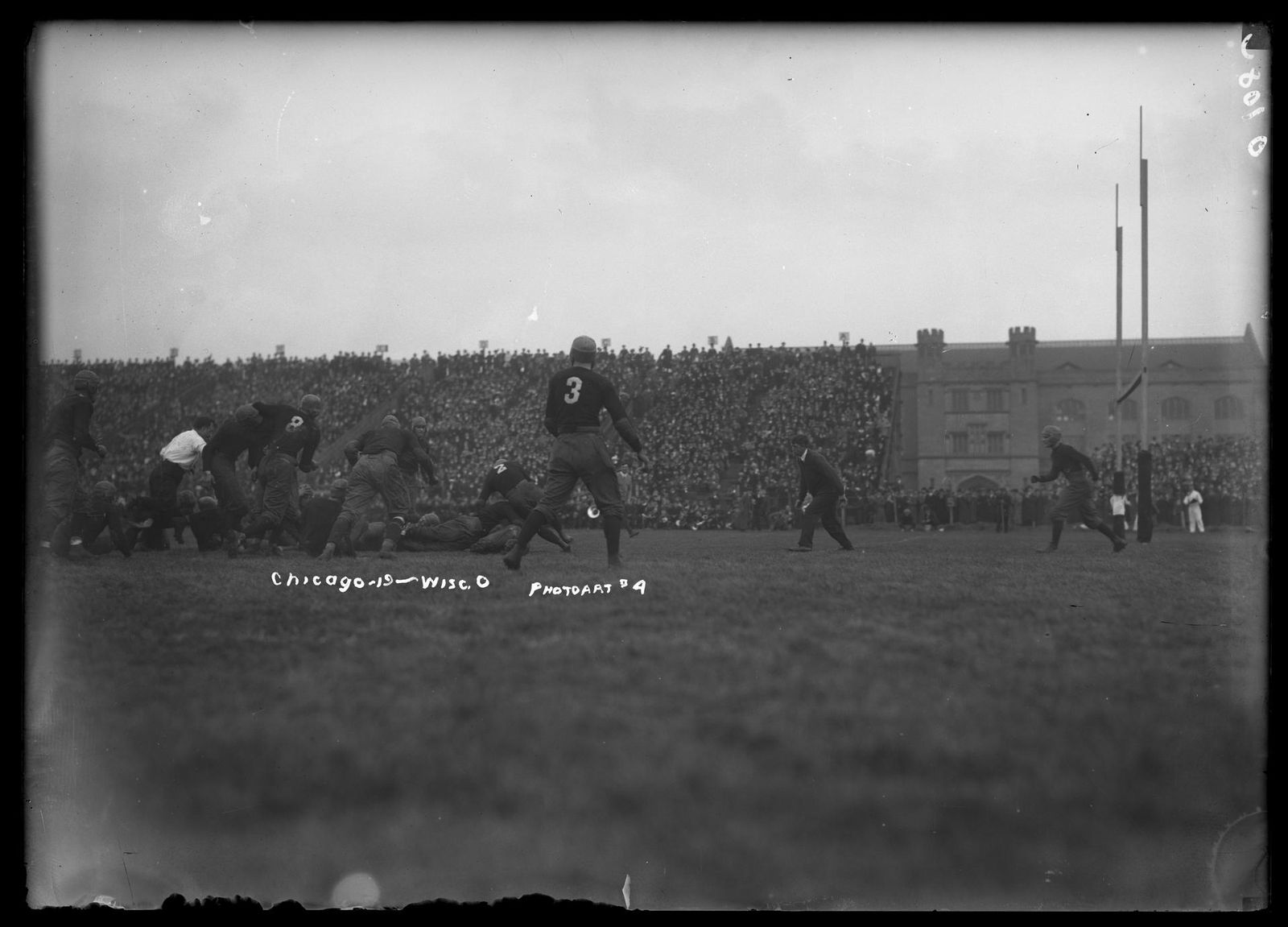UW vs. Chicago football game