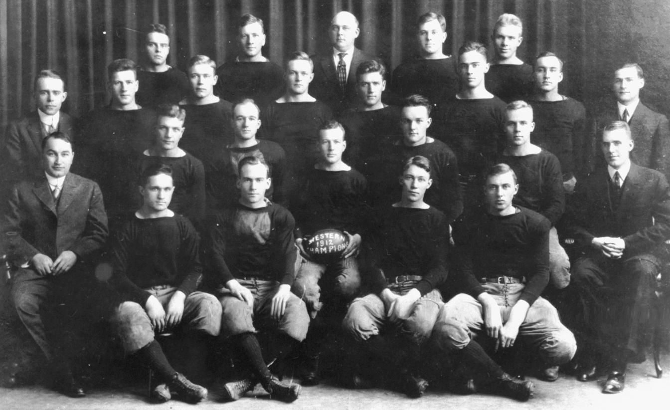 Undefeated football team