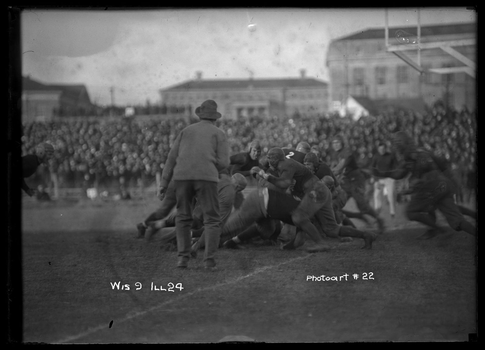 UW vs. Illinois football game