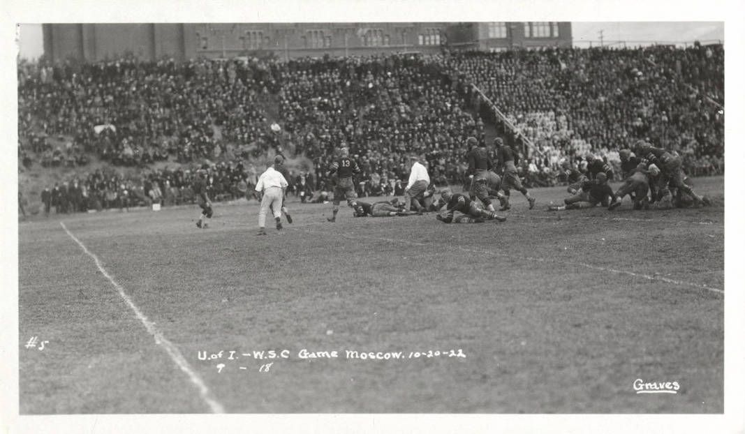 University of Idaho vs. Washington State College [03]