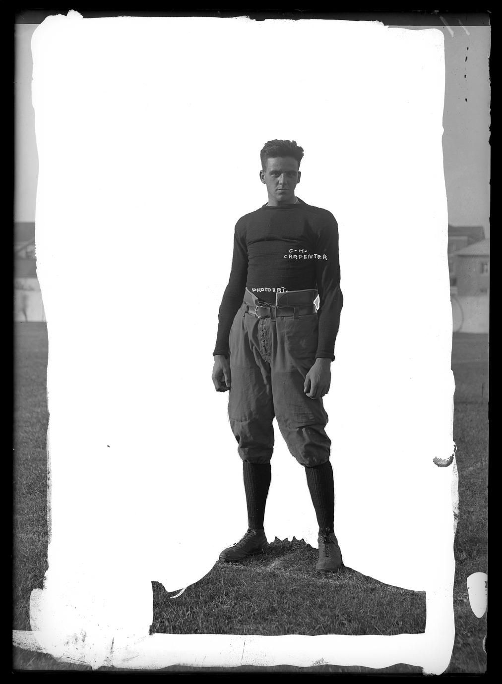 Football player: C.H. Carpenter