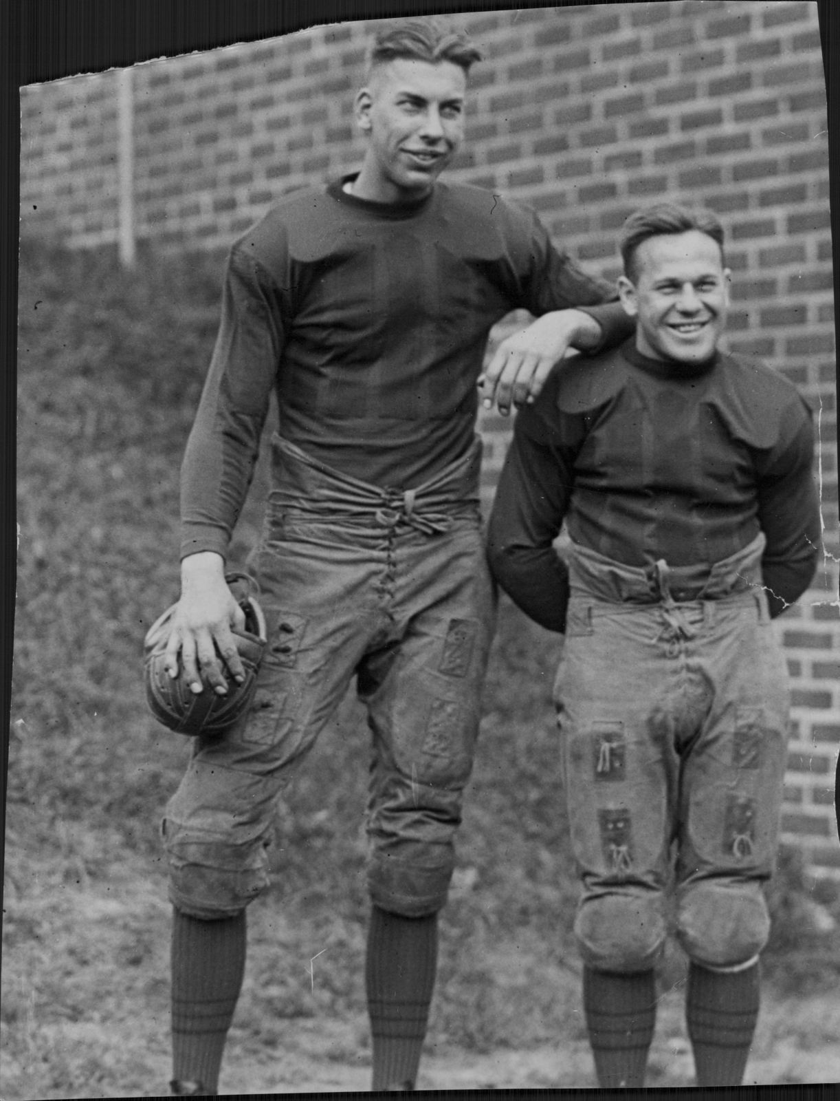 Duke Johnson and Shorty Almquist