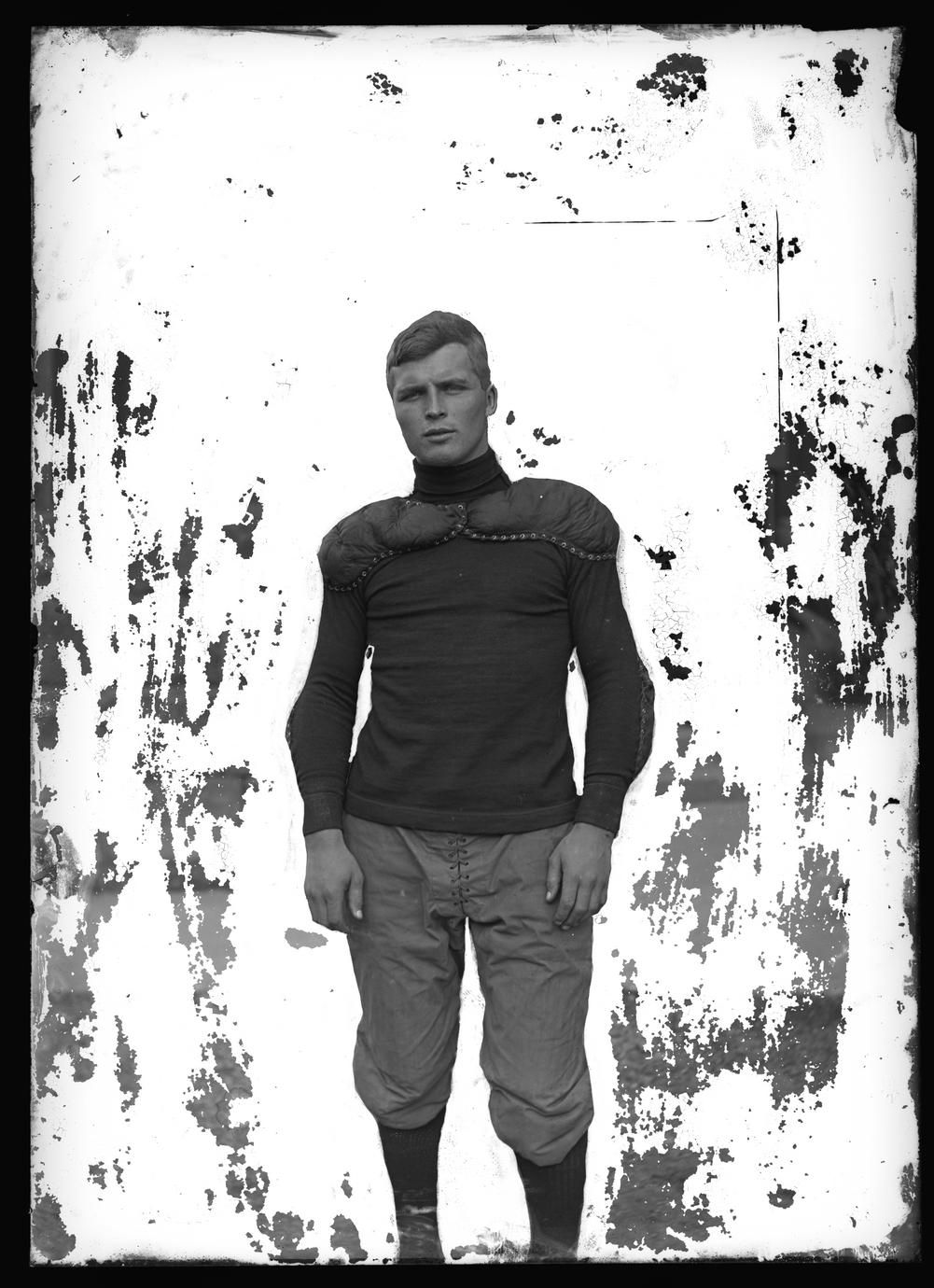 Football player: Eugene Branstad
