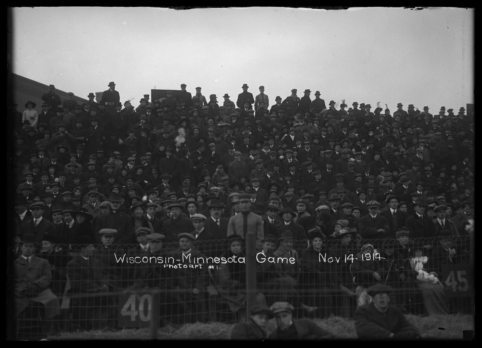 UW vs. Minnesota football game