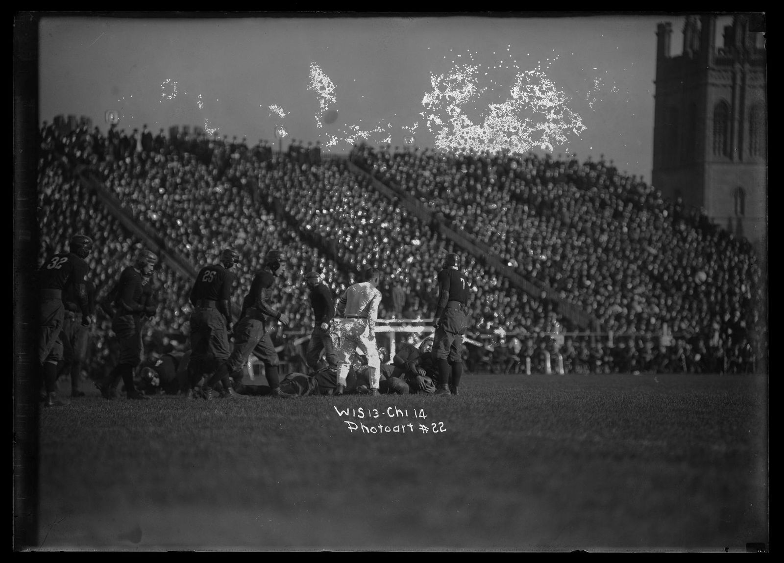 UW vs. Chicago football game