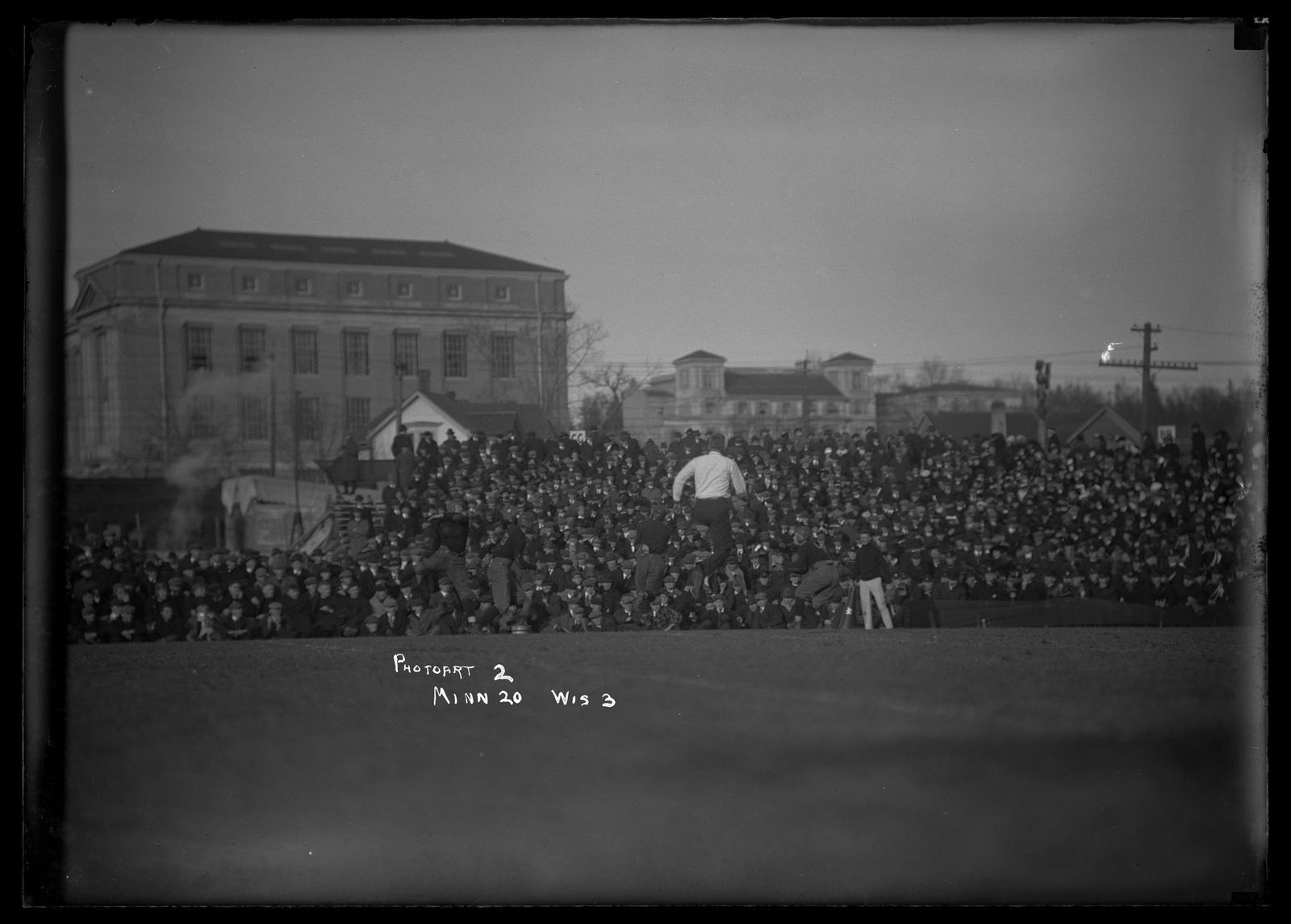 UW vs. Minnesota football game