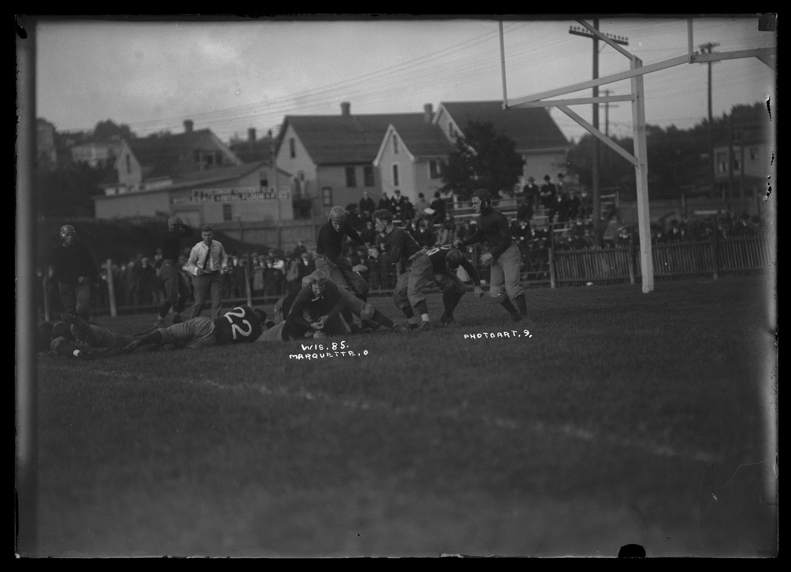 UW vs. Marquette football game