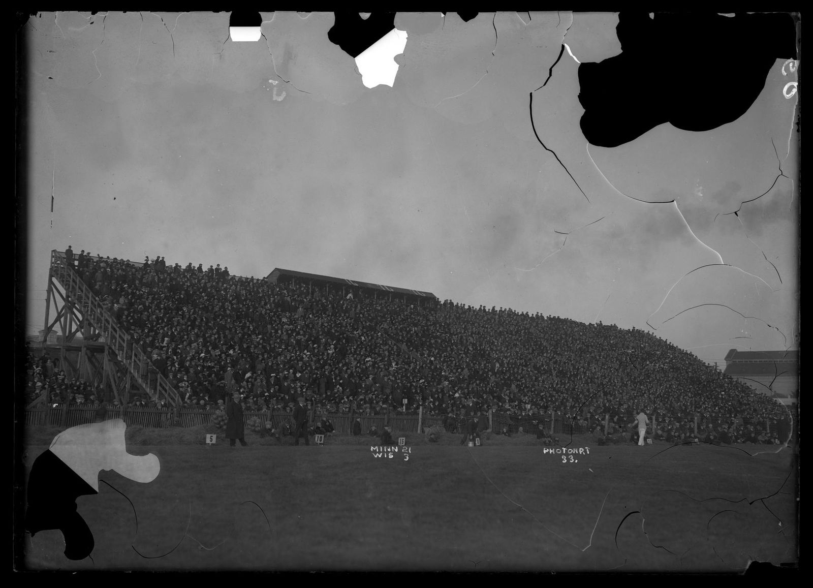 UW vs. Minnesota football game