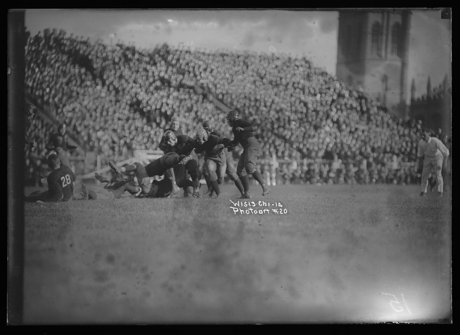 UW vs. Chicago football game
