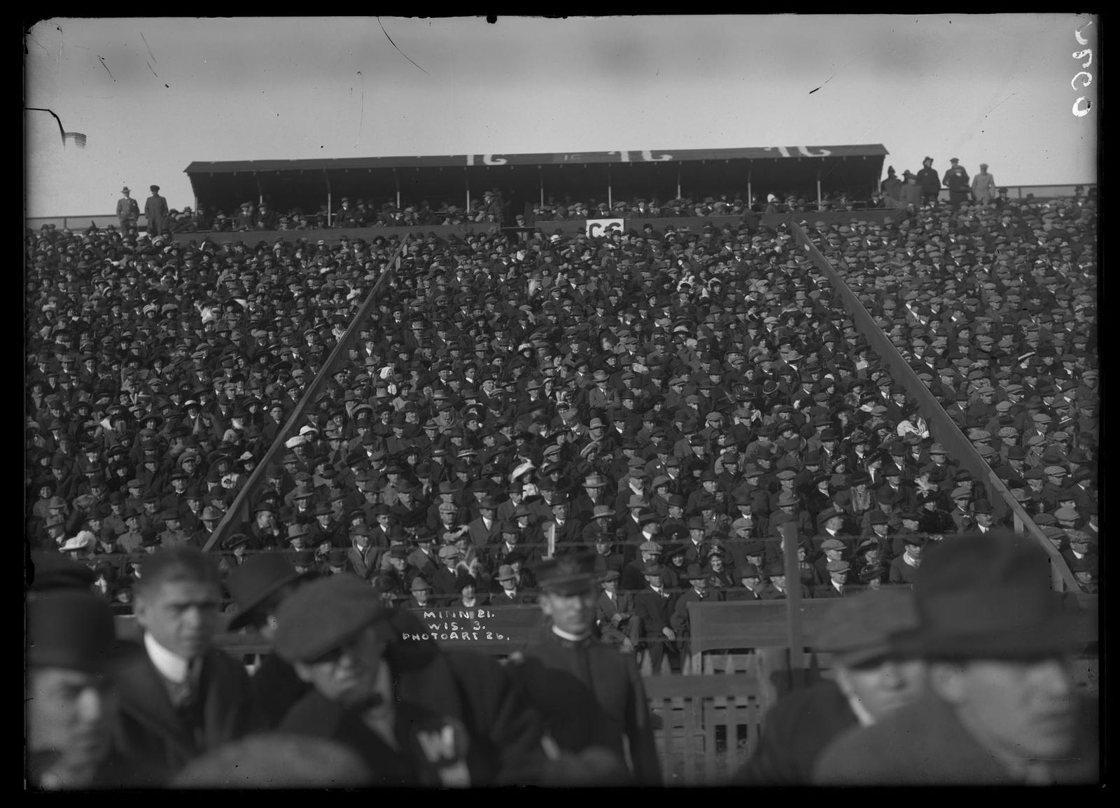 UW vs. Minnesota football game