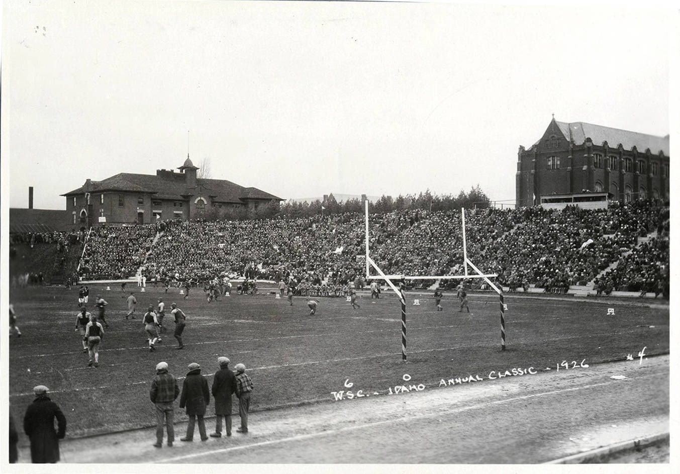 1926 Football game, University of Idaho vs. Washington State College [01]