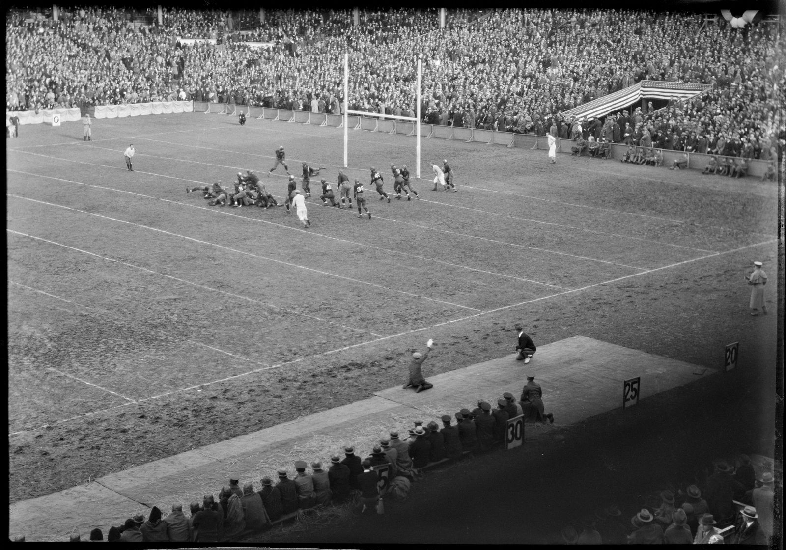 Photograph of Army-Navy Football Game, Polo Grounds, New York
