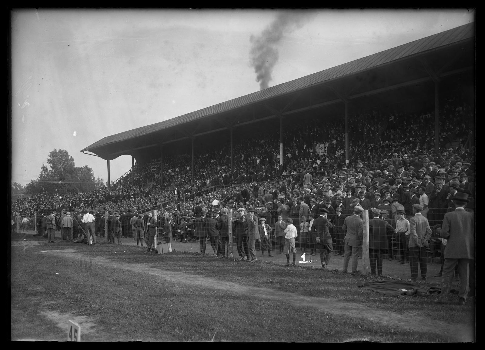 UW vs. Lawrence football game