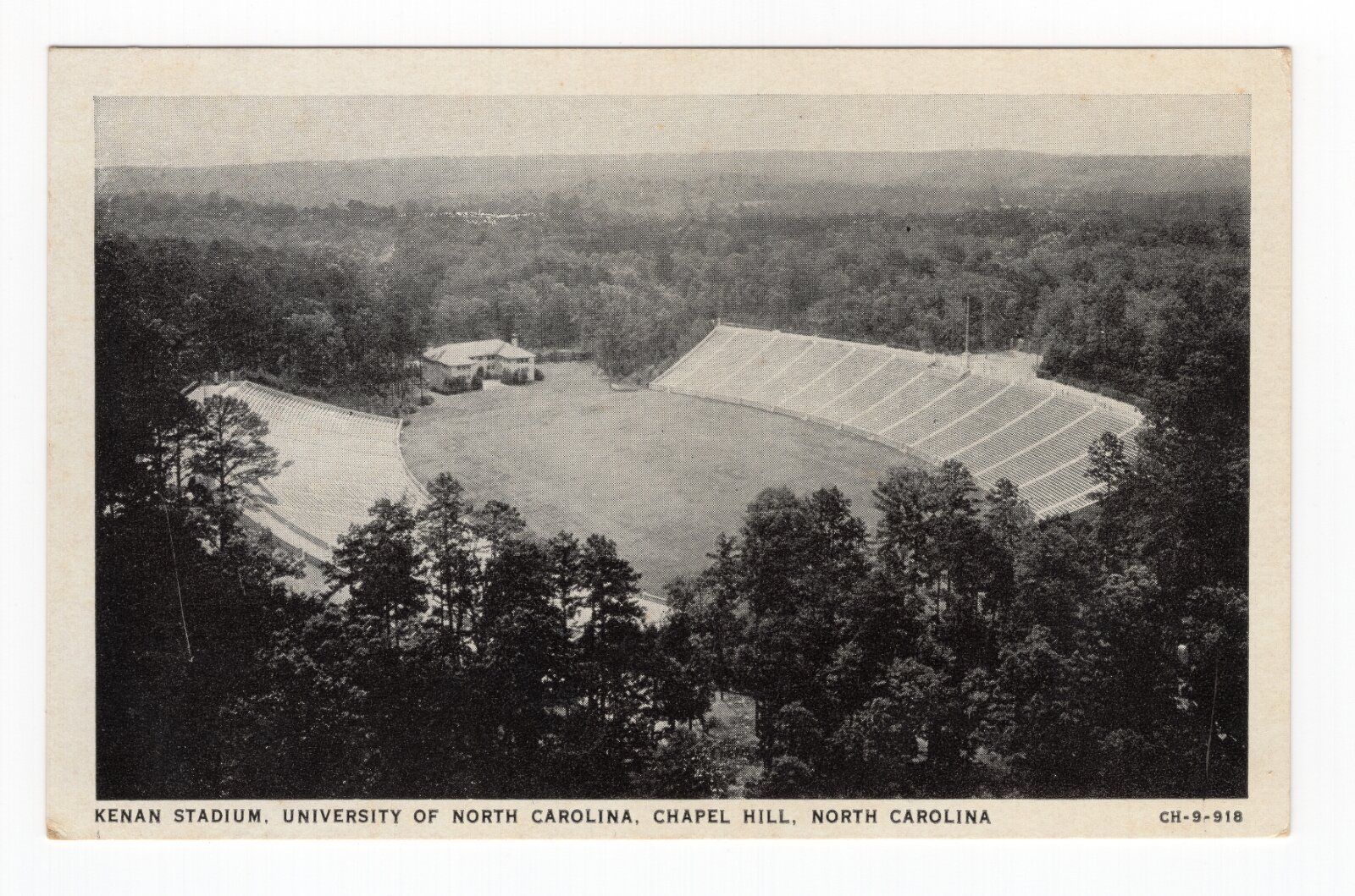 Kenan Stadium, University of North Carolina, Chapel Hill, North Carolina