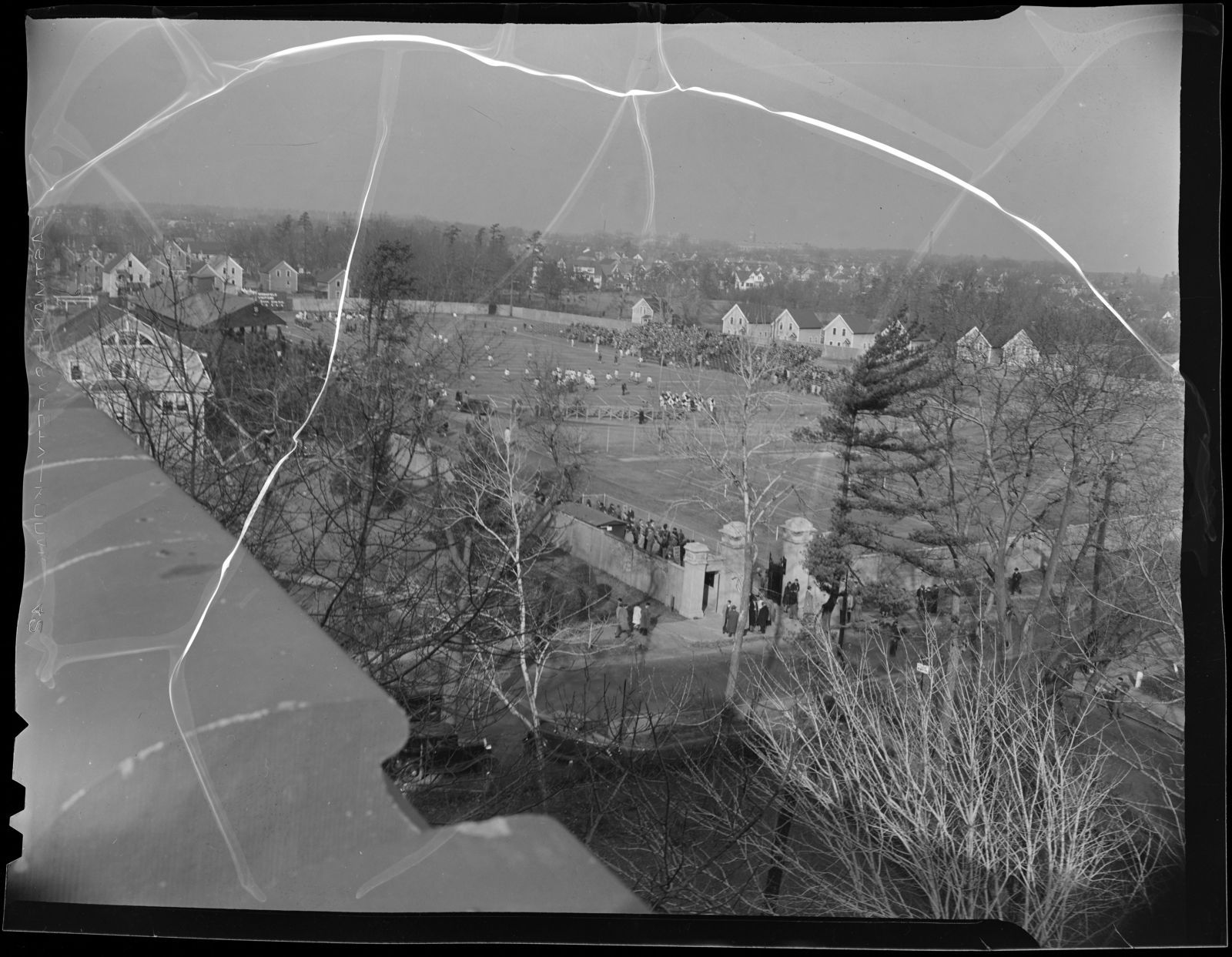 Football game against A.I.C. 1941