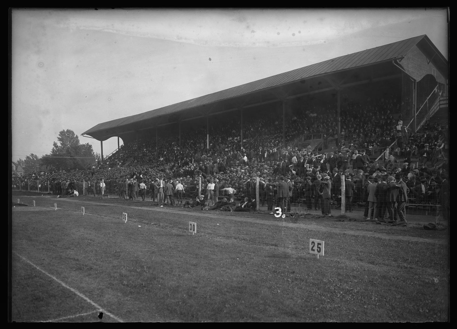 UW vs. Lawrence football game