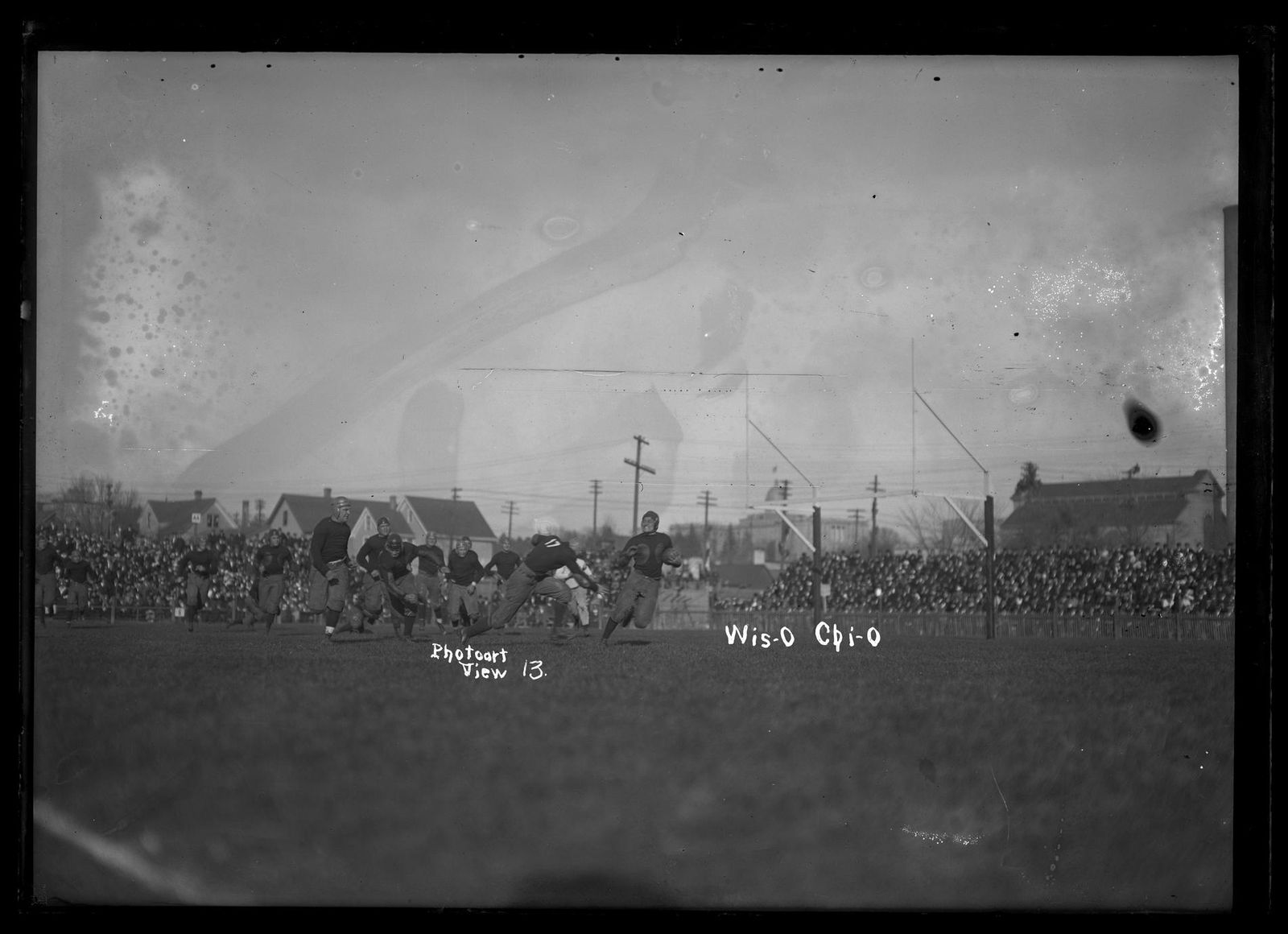 UW vs. Chicago football game