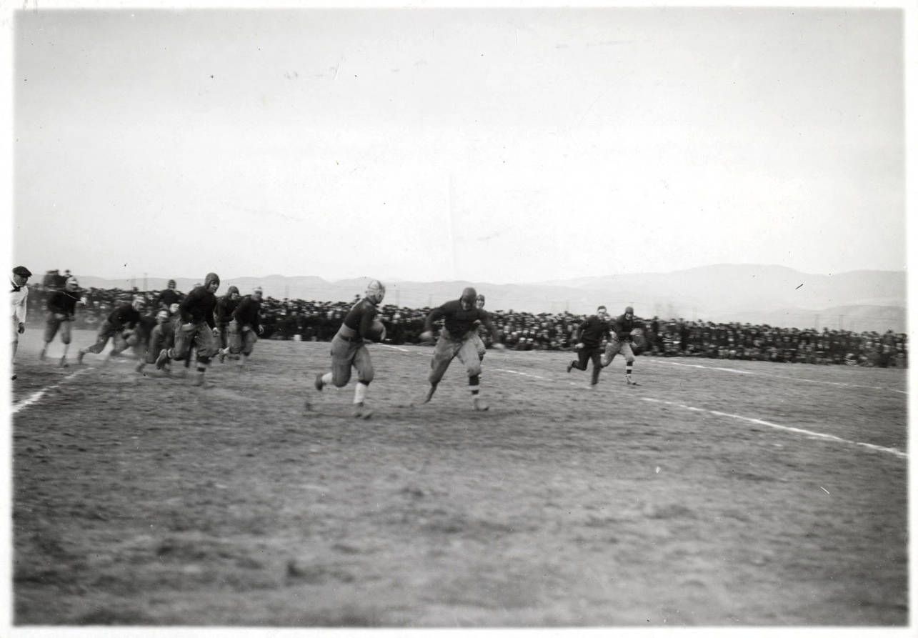 Idaho vs. Utah Football Game [04]