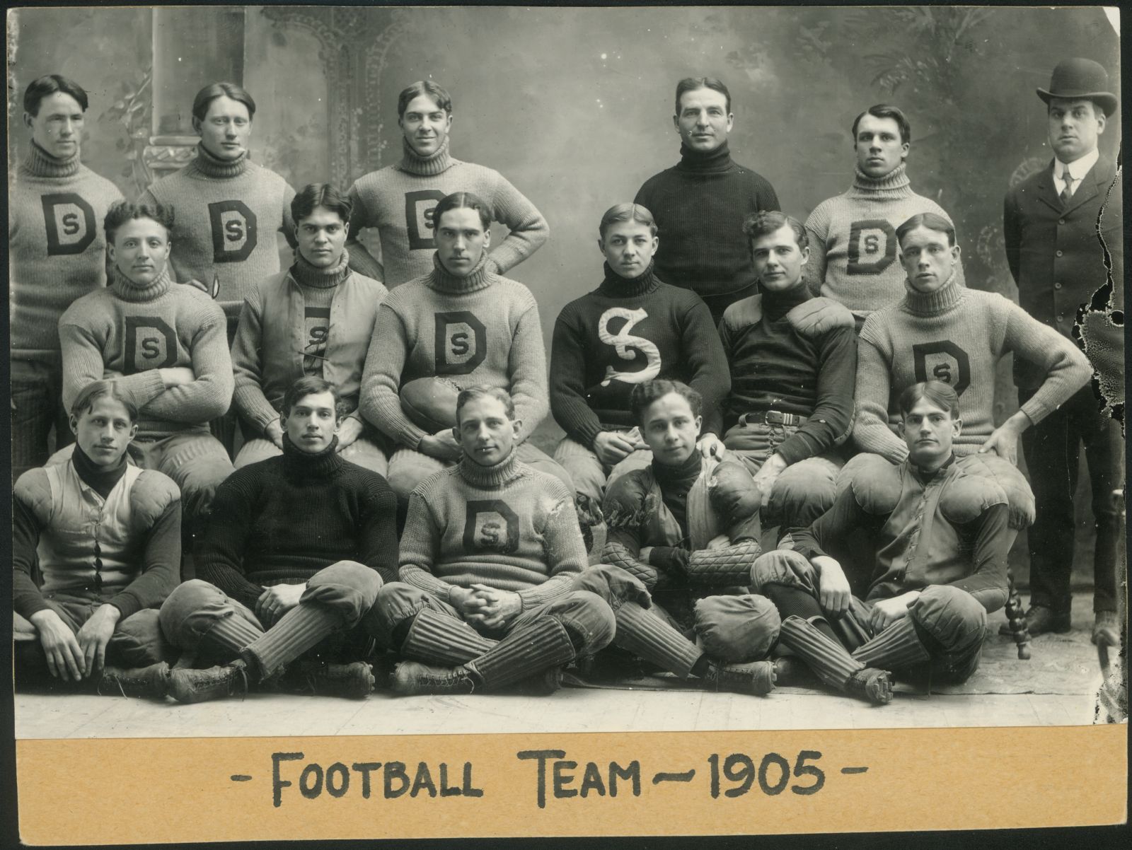 Football team 1905