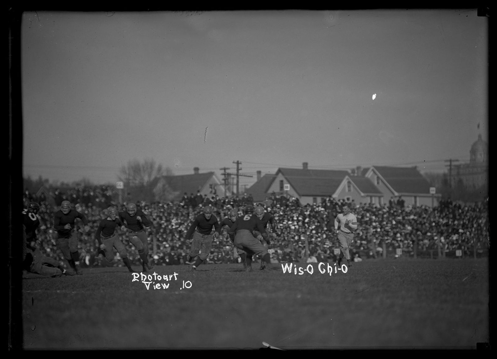 UW vs. Chicago football game